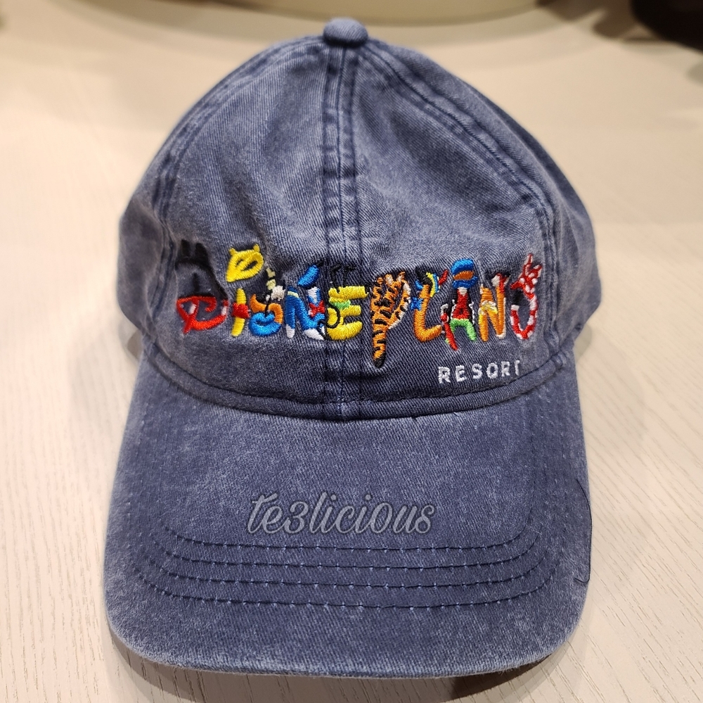DISNEYLAND CHARACTERS HAT - Picture 1 of 7